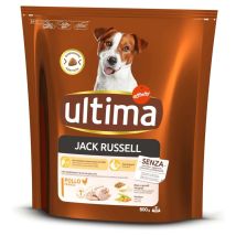 Ultima Cibo Per Cani Mini Jack Russell Pollo 800 G - Crocchette Facili Da Digerire