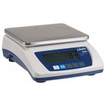 Limit – Báscula de sobremesa electrónica 1.2 kg – Pantalla digital táctil – Acero inoxidable