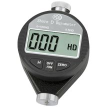 PCE Instruments – 6344139 – Digital-Durometer PCE-DD-D – Shore-Härte D – Genauigkeit ±2 Härtegrade – 50 Newton Anpresskraft