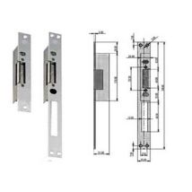 Incontro Elettrico Con Fermo Serie 6000 - Frontale Corto Cm.16 (6100/1)