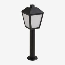Sklum – Baliza LED da esterno in alluminio Yalven – 8W, IP44, 50 cm x 15 cm x 15 cm – Luce calda 3000K