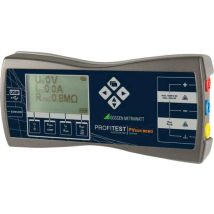Testeur De Tension Gossen-metrawatt Pv Sun Memo Compact Usb Rétroéclairé