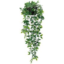 Artificial Potted Plant, Indoor/outdoor, Hanging, 9cm