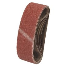 Eckra 5 Schleifbänder P24 75x533 Mm Körnung 24 Bandschleifer Schleifpapier