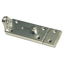 Chiavistello Portalucchetto 150 mm – Acciaio Zincocromato – Serratura di Sicurezza
