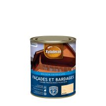 Xyladecor - Lasure Protectrice Pour Bois Extérieur - Facades Et Bardages - Aspect Satin Incolore 1 L