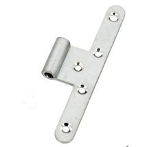 Cerniera Versibile 140mm Con Tappo - Bourg - M-081211