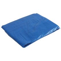 Kinzo Gewebeplane, 1,2x1,8 M, Blau