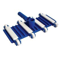 Kokido - Escoba De Hormigón De Lujo Cabeza 8 Ruedas C/12 Poolstyle - K051cs