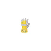 Guanti Mammut in Pelle – 4025888100815 – Guanti protettivi in pelle top qualità – 1,3 mm – STRONGHAND