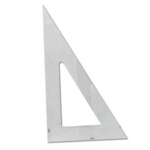 Flache Winkel Minerva Plexiglas Transparent 50 Cm