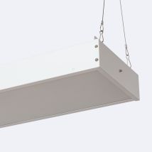 Efectoled – Luminaria Lineal LED 40W 1200mm – Luz neutra – UGR19 – Ahorro energético – Instalación fácil