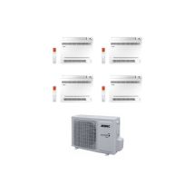 Aermec Climatizzatore Quadri Split Ckg A Console 9+9+9+12 Con Mpg840 R-32 Inverter Wi-fi Incluso Classe A++