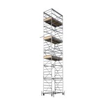 Torre Mobile In Acciaio 'gigantissimo' Gigantissimo - Tm405