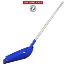 Alpoly Schneeschaufel Mit Geradem Griff - 38 Cm Outils Perrin