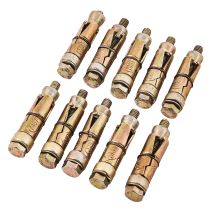 Amtech S5910 Bulloni Di Espansione, Multicolore, 6m X 50 Mm