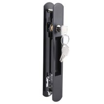 Ej.life - Set Di Chiavistelli A Un Lato Con Serratura, Stile Moderno, Per Porte Scorrevoli E Finestre, Con Gancio, Serratura Per Porta Mobile Moderna