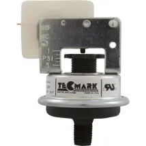 3010p K50f Pressure Switch 1-5 Psi 25a 2 Pin - Tecmark