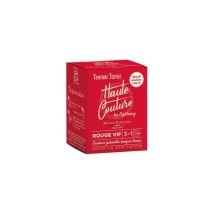 Tintura tessile rosso brillante 350g – Tintura a macchina all-in-one per 600g di tessuto – Per uso diretto in lavatrice