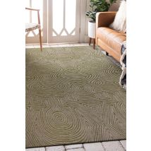 Tappeto - Collezione Tabasco Beneffito - Green Beach - Tappeto - Verde - 240x340cm