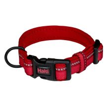 Halti - Collare Comfort Cinghia Regolabile Con Imbottitura In Neoprene E Tessuto 3m Catarifrangente. Nylon Di Qualità. Leggero E Ideale Per Cuccioli E