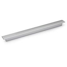 Tirador Zamak Kaila 256mm – Acabado Níquel Cepillado