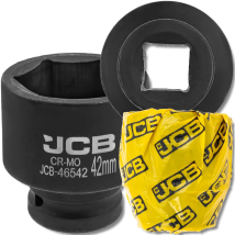 Jcb Schlagschrauber-steckschlüssel 3/4" 42 Mm 6-kant Cr-mo