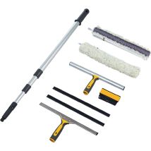 Vermop Fensterreinigungsset 8 Tlg. Breite 350 Mm - 2930l