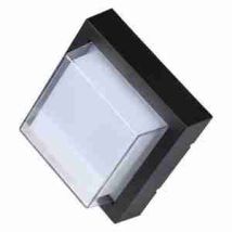 Led218612 Vt-831 9w Led Wall Light Black Body 3000k Ip20