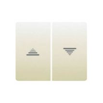 Bjc - Tecla Pulsador O Interruptor De Persianas Beige Iris 18765-a