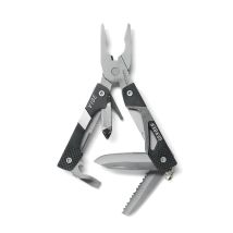 Strumento Multiuso Con Pinza, 10 Funzioni, Visepocket Tool, Alluminio/acciaio Inox, Nero, 31-000021 - Gerber