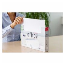 Versandtasche Office Din C4 324 X 229 Mm (b X H) Mit Fenster 120g/m² Mit Haftklebung Papier Hochweiß 50 St./pack.