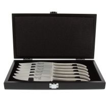 Pradel Excellence 7620-6 Confezione Di 6 Coltelli Laguiole Monoblocco Forgiati