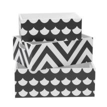 Wendy Set 3 Cajas De Madera