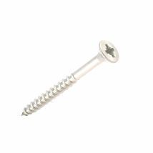 Viswood - Legno Con Testa Svasata In Inox A2 – Traccia Pozidrivø3 Mm X 20 Mm (confezione Da 20 Pezzi)