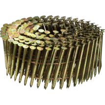 Chiodi Ad Anello Piatto Zincati - Ø 2,5 X 70 Mm - Confezione Da 7200 Senco Bl26axbf