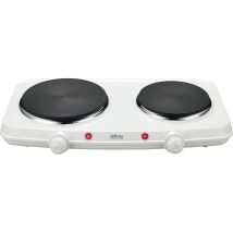 Silva Homeline - Dk 2018 Doppelkochplatte 2250 Watt