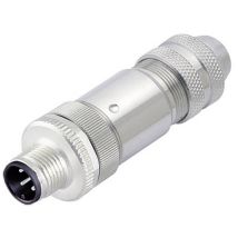 Conector Sensor Actuador Binder 99-1429-812-04 Cierre Tornillo M12