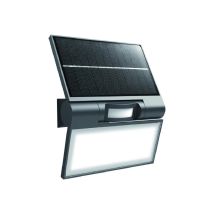 Applique Solaire Ip44, Éclairage Extérieur 400lm 6500k A++, Détecteur De Mouvement
