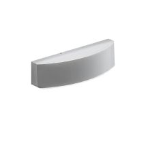 Gap500c- Applique Led Alluminio Bianco 3000k 1664lm 16w 28cm