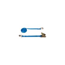 Spannband 2 Teile 100% Polypropylen 5m Blau 1t-cr 2dgts105025/55