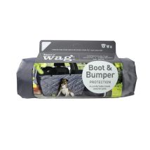 Henry Wag – Car Boot and Bumper Protector Hatch – Quilted Nylon – 100 x 60 cm – Dog Car Accessories