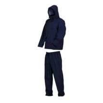 Issaline 00209-040 Arbeitsanzugjacke Lluvia Polyurethan Blau Xl