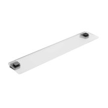 Ravak 10° - Estante, Longitud 60 Cm, Negro/cristal X07p567