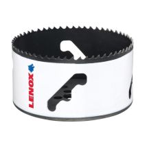 Lenox – Bi-Metal Holesaw 102mm – Efficient Cutting for Wood and Metal – Durable Design with SPEED SLOT