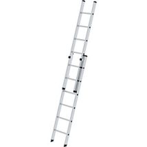 Munk - Escalera De Mano De Altura Regulable Escalera Extensible De 2