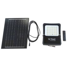 Foco Led V-tac Con Mando A Distancia Y Panel Solar De 6 W, Blanco Frío