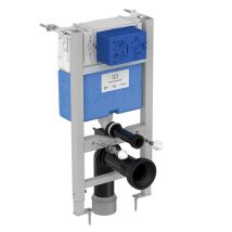 Prosys Pneumatic Wall Hung Toilet Frame With Concealed Cistern 820mm H X 400mm W - Ideal Standard