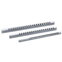 Räumnadel HSS 20–25 mm – Hochgeschwindigkeitsstahl – Für Stahl – Passung JS9 – Hassay Savage