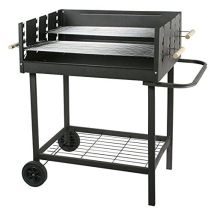 Aster Mastergrill Mg648 Barbecue Charbon Métallisé 75.5 Cm